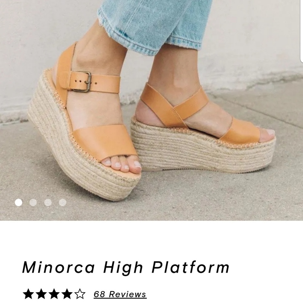 Soludos Minorca Espradille Platform Sandals Wedge